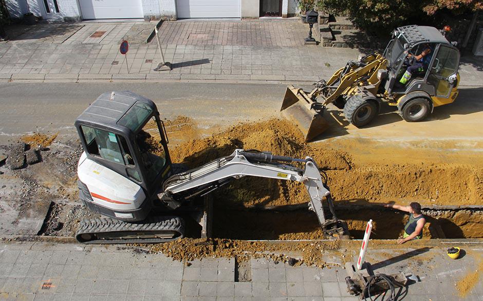 travaux assainissement Jouy-en-Josas
